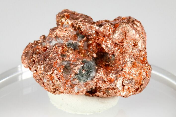 Natural, Native Copper Formation - Michigan #178788